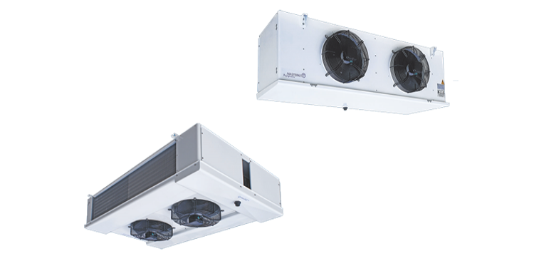 Evaporateurs cubique – double flux