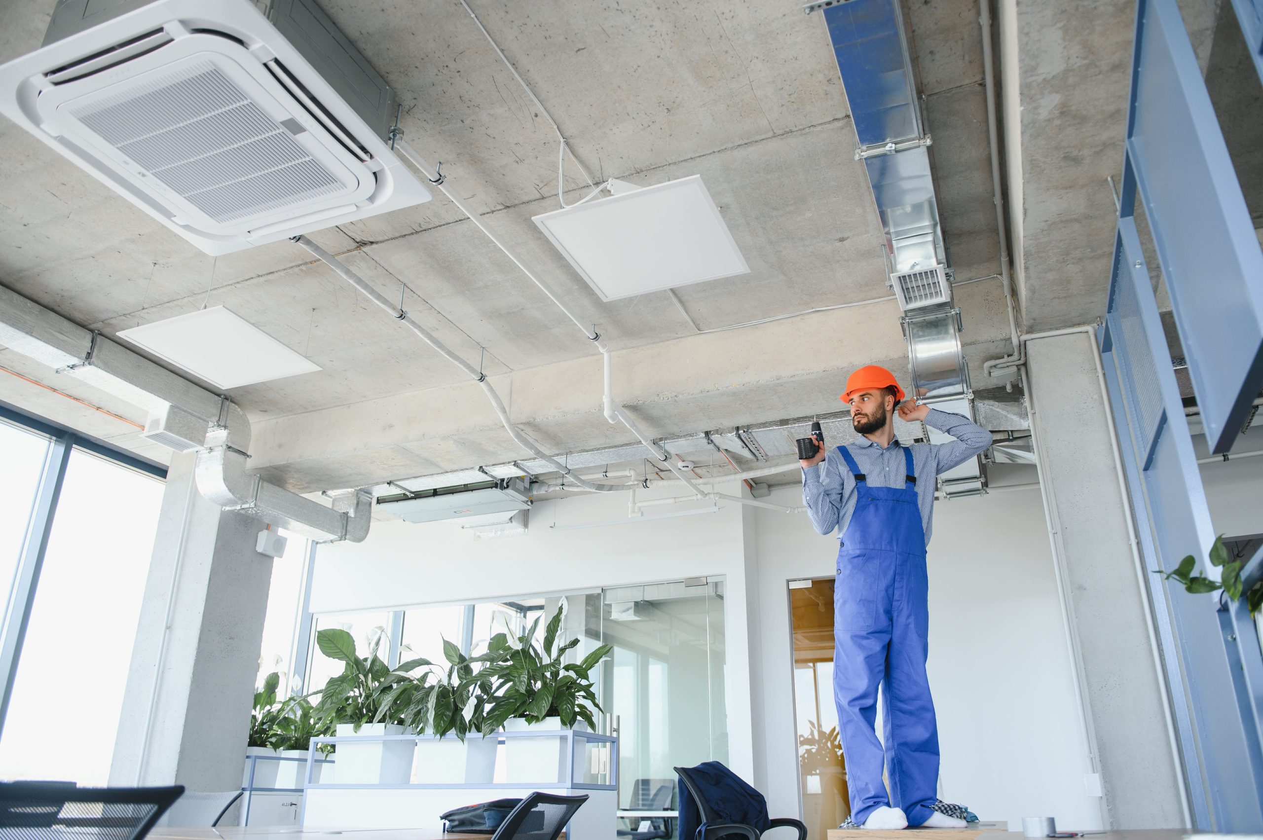 Système de climatisation – Bureaux