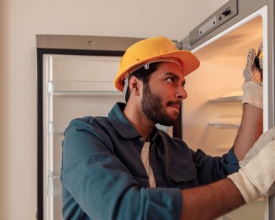 Maintenance frigorifique – Supermarché