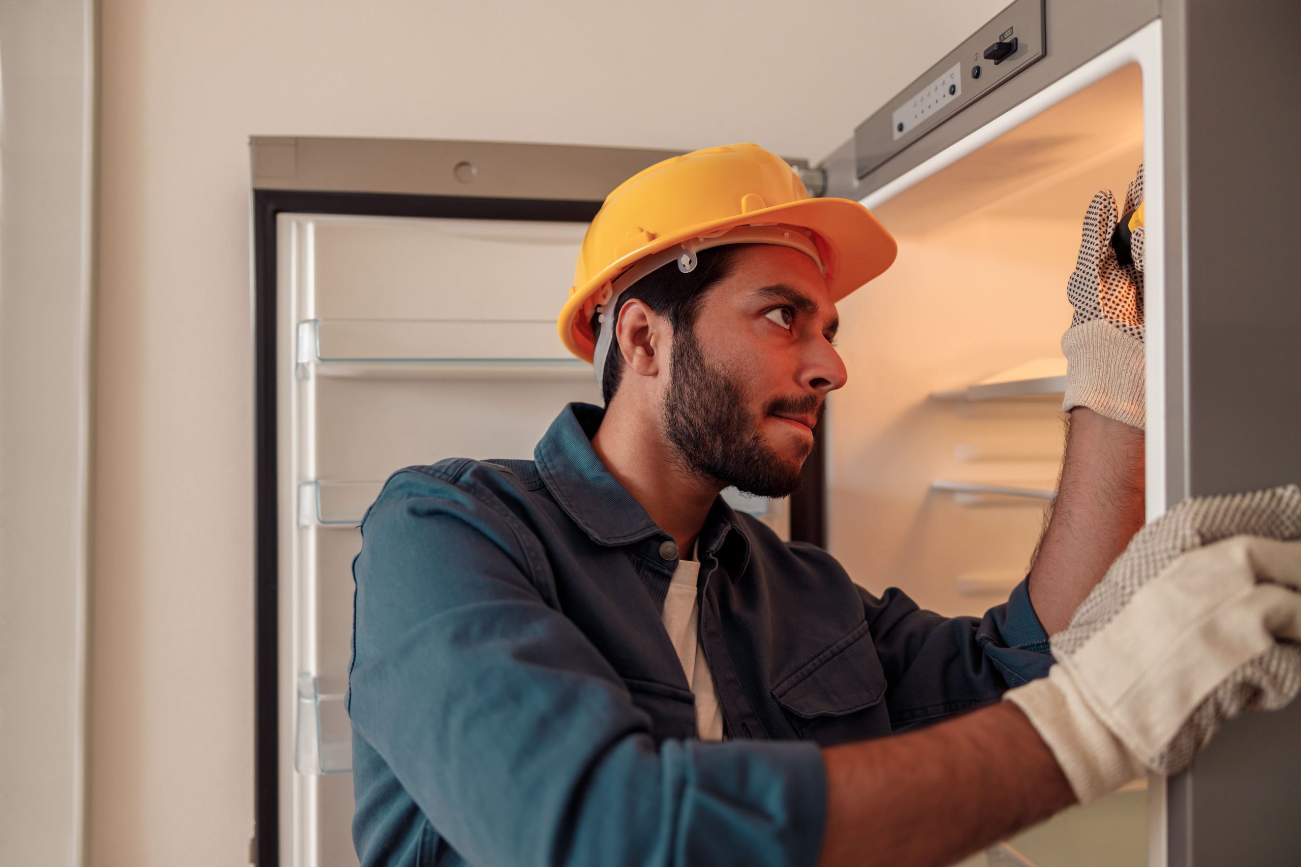 Maintenance frigorifique – Supermarché
